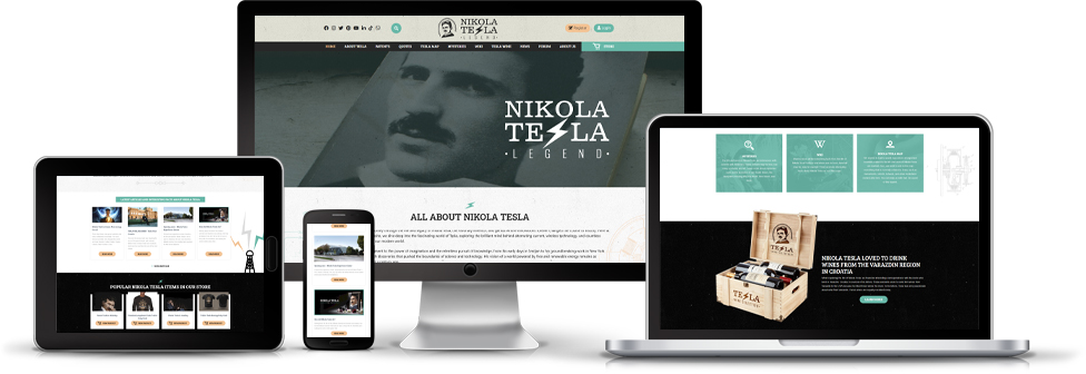 NikolaTeslaLegend.com