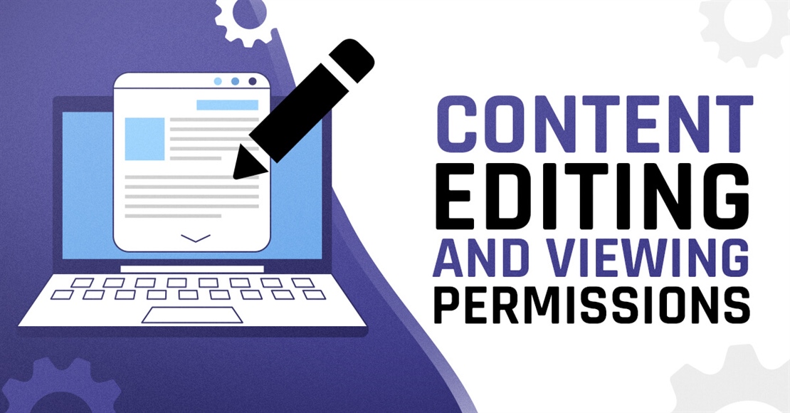 Advanced permissions: Configure who can publish posts and who can view them