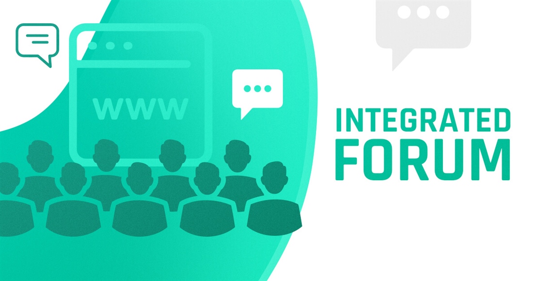 Integrated Forum: Creating a post automatically starts a new forum topic