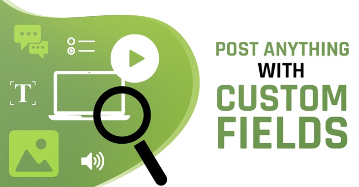 Add custom fields to posts and use eNewsCMS for everything: real estate, classifieds, and more
