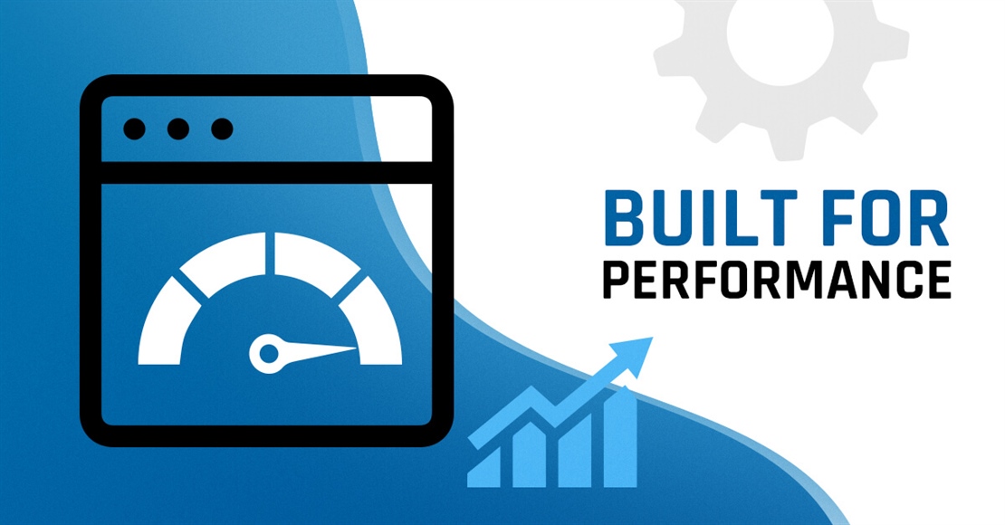 Optimized for speed: fast-loading pages using industry best practices