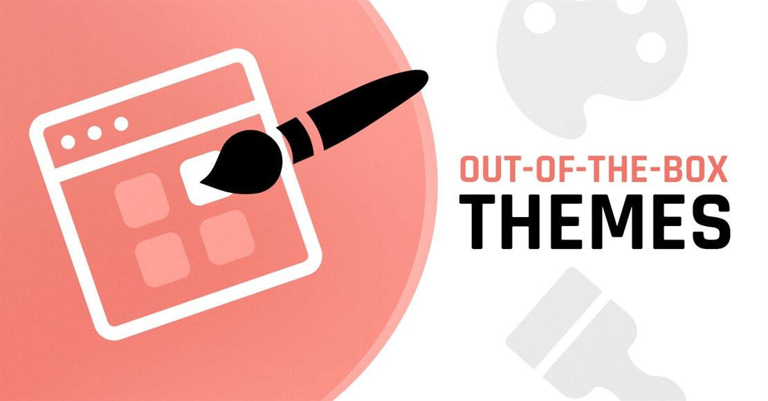 Out-of-the-box themes for your news website