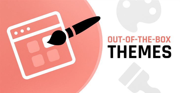 Out-of-the-box themes for your news website