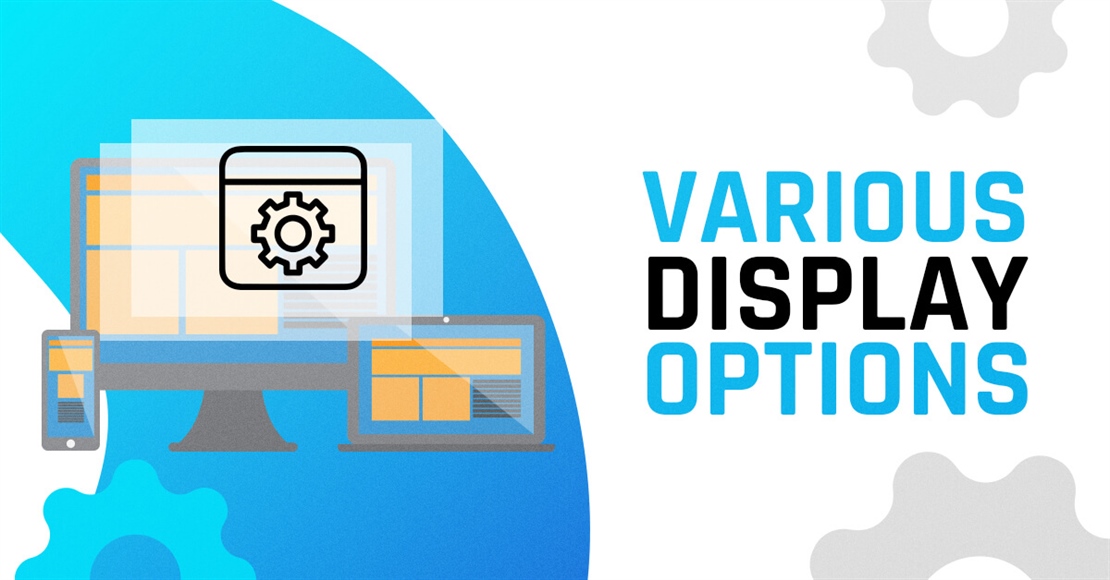 Present your content in a variety of layouts – both lists and individual posts