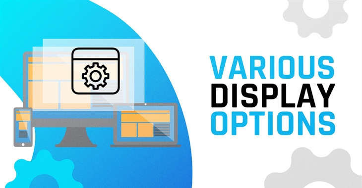Present your content in a variety of layouts – both lists and individual posts