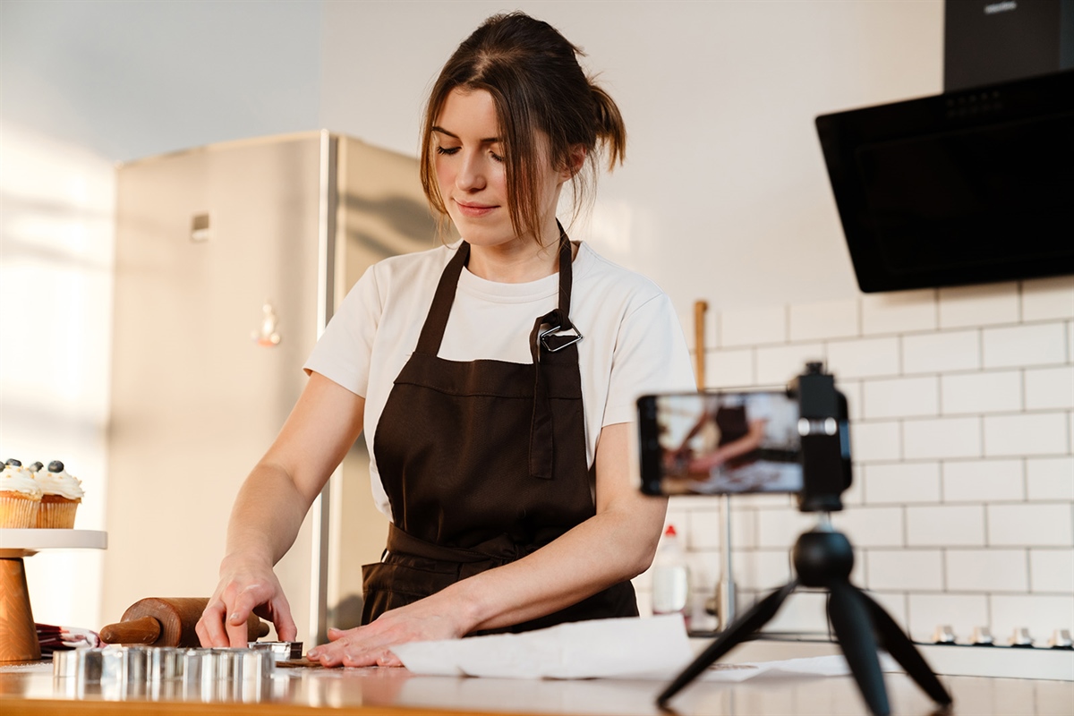 Food blogger