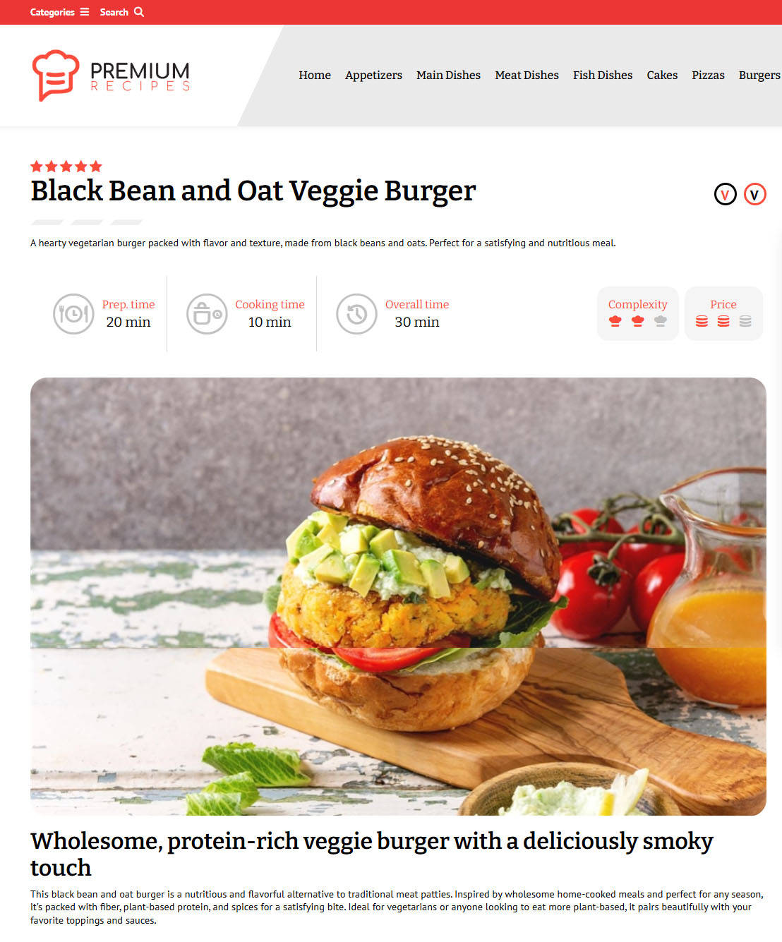 Recipe details